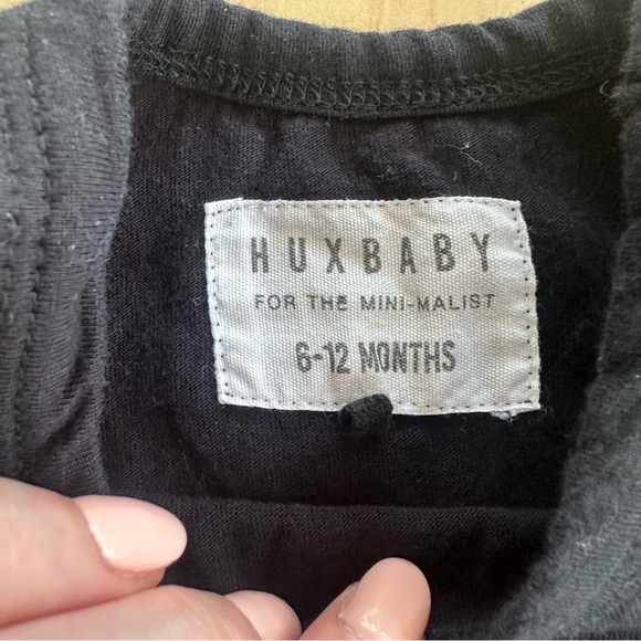 Huxbaby Minimalist Graphic Tank Top 6/12M - Picture 4 of 6